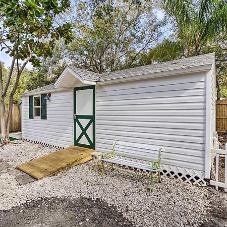 Tropical Palm Harbor Studio Walk To Gulf! Exteriér fotografie