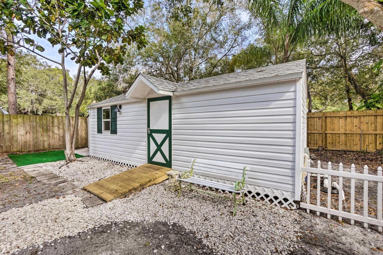 Tropical Palm Harbor Studio Walk To Gulf! Exteriér fotografie