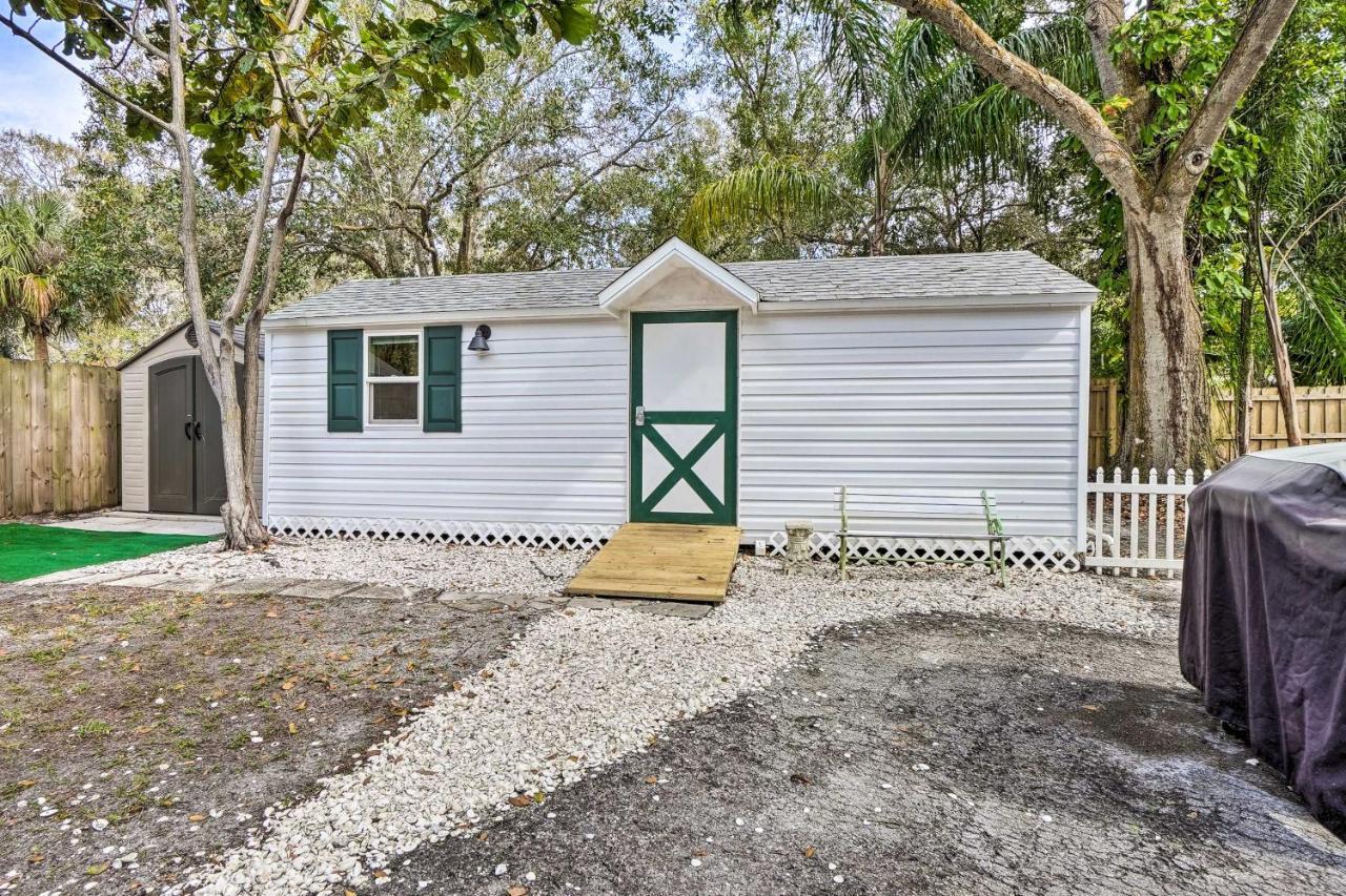Tropical Palm Harbor Studio Walk To Gulf! Exteriér fotografie